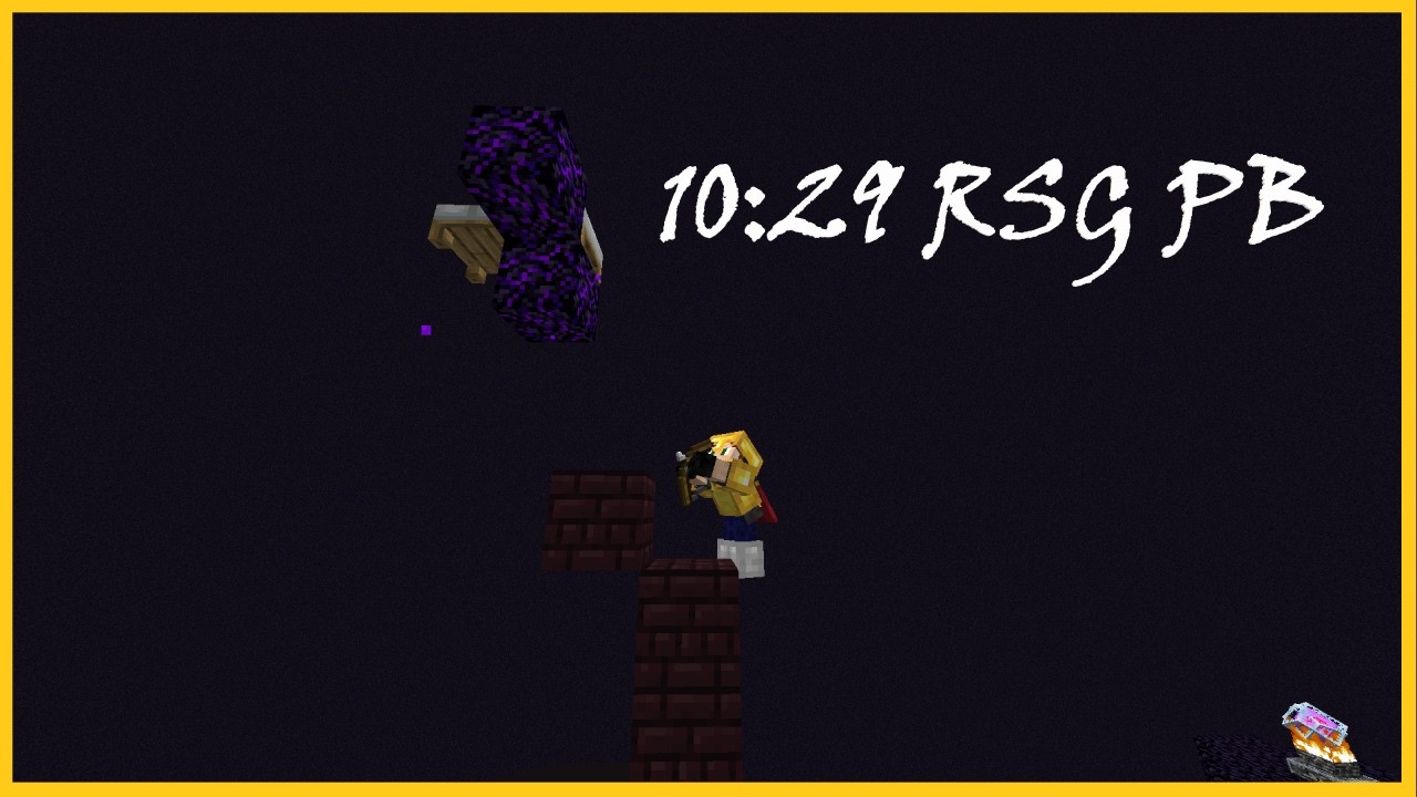Minecraft RSG in 10:29 [PB]