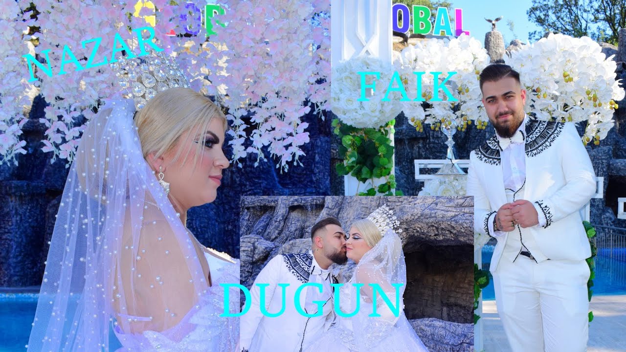 DUGUN   FAIK VE NAZAR HASKOVO  4k