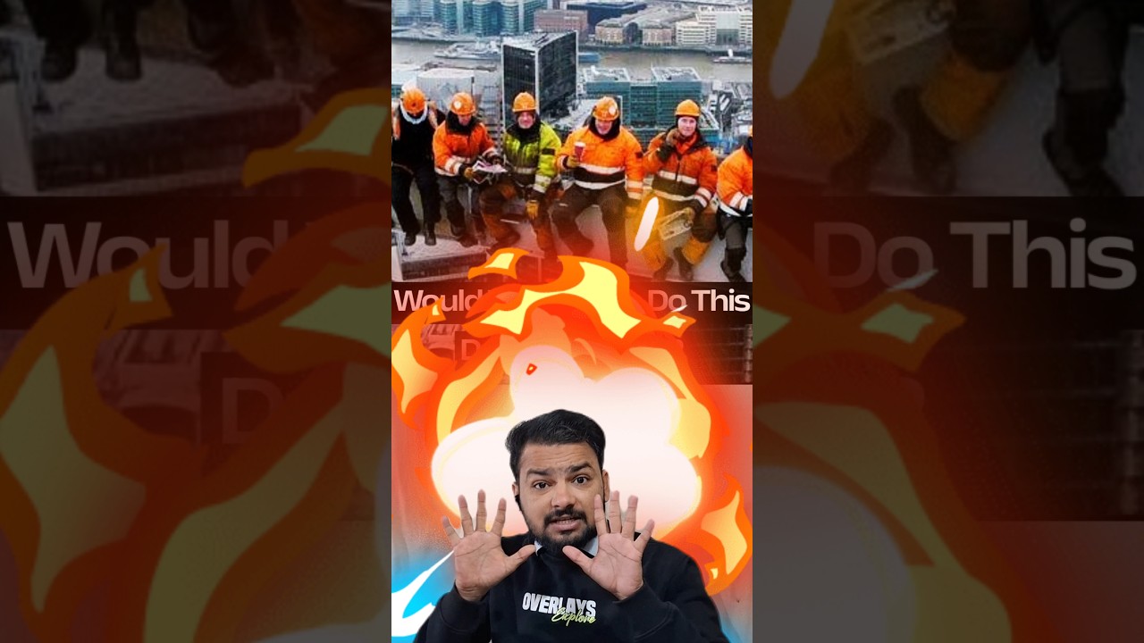 Would You Do These Dangerous Jobs 👍👎