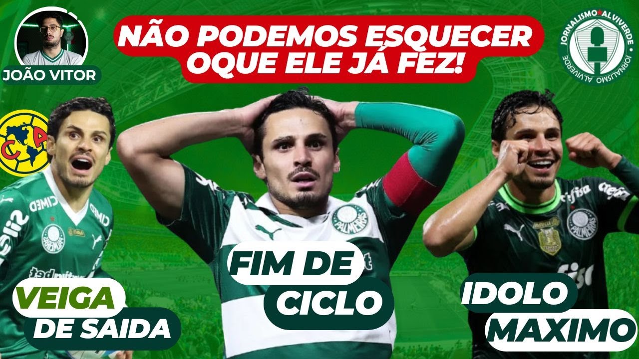 Raphael Veiga de saida! Fim do ciclo! Vai fazer falta? 