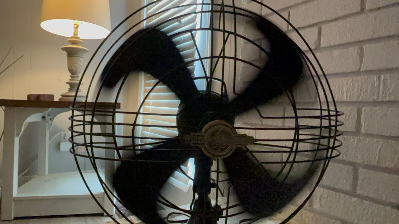 Here’s a startup of my GE vortalex on all speeds and spin down this fan is from the 1940s 