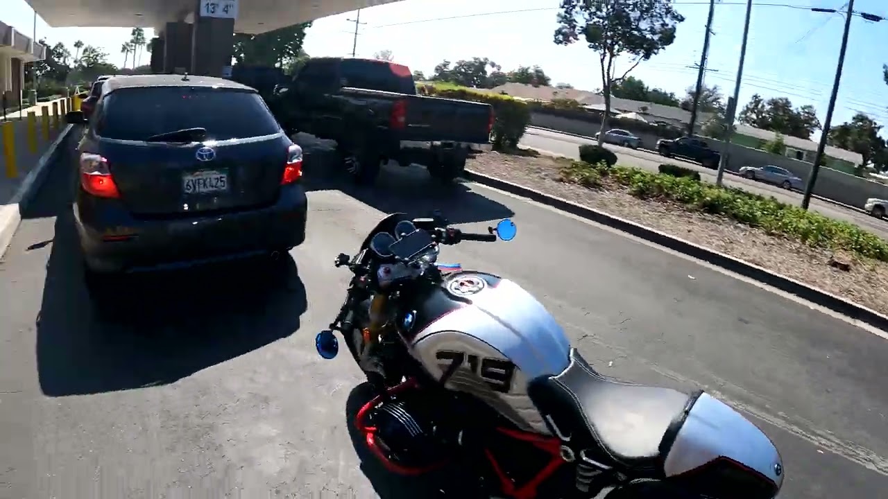 California Motorcycle DMV riding TEST
