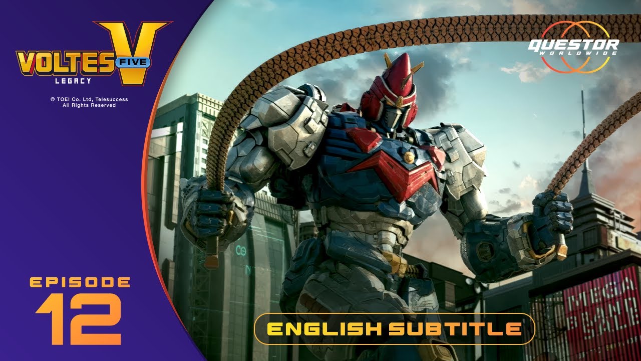 Voltes V Legacy Episode 12 | English Subtitle Questor WorldWide 