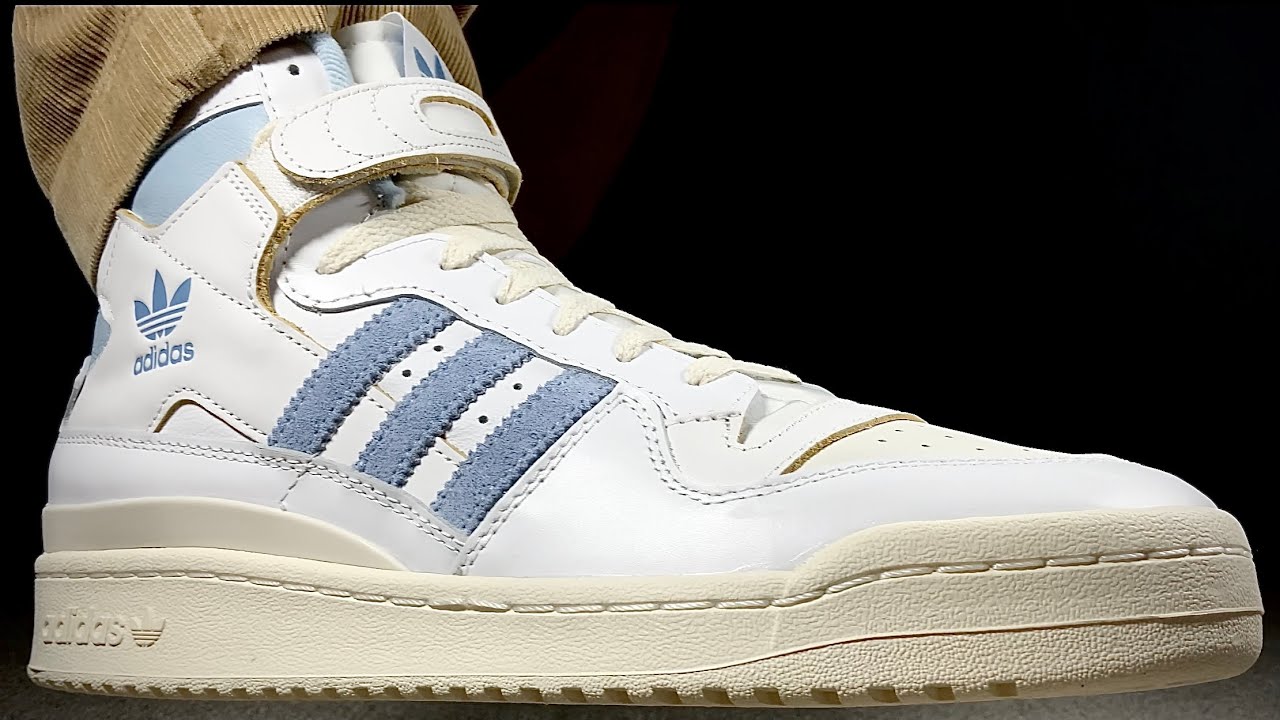シューレースのそうよこれこれ感がすごい【スニーカーレビュー】ADIDAS FORUM 84 HI 