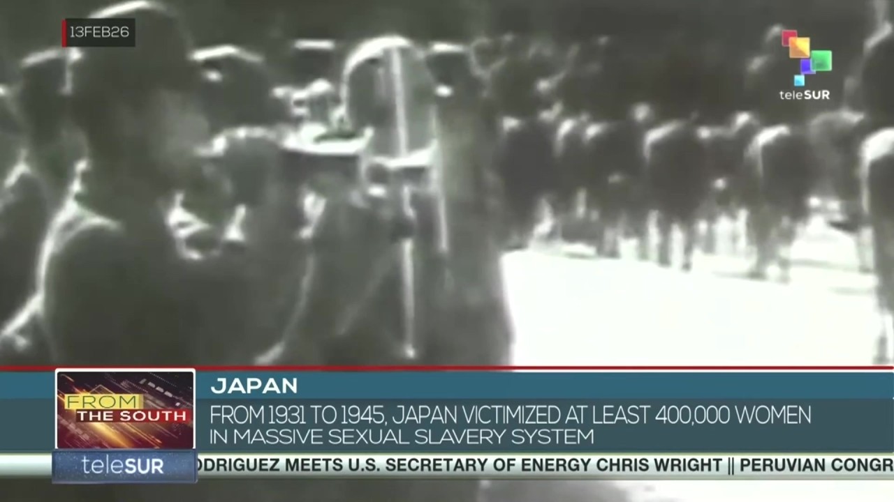 From 1931 to 1945 Japan victimized at least 400,000 women in massive sexual slavery system