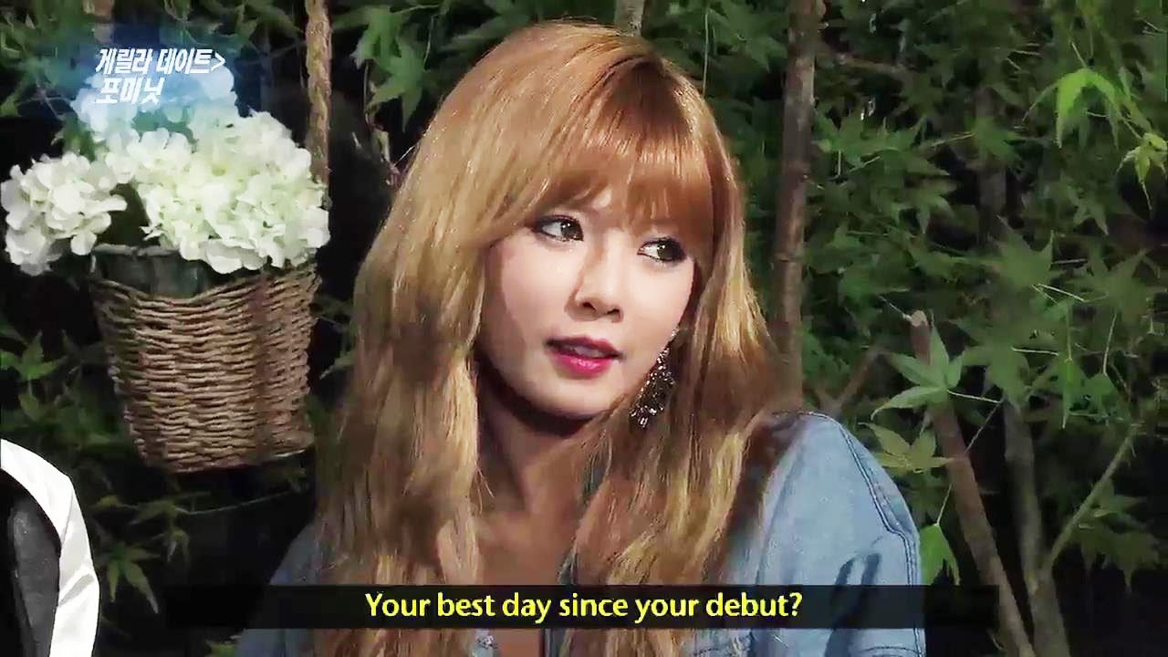 Entertainment Weekly - Guerrilla Date with 4minute, the lovely! (Entertainment Weekly / 2013.05.16)