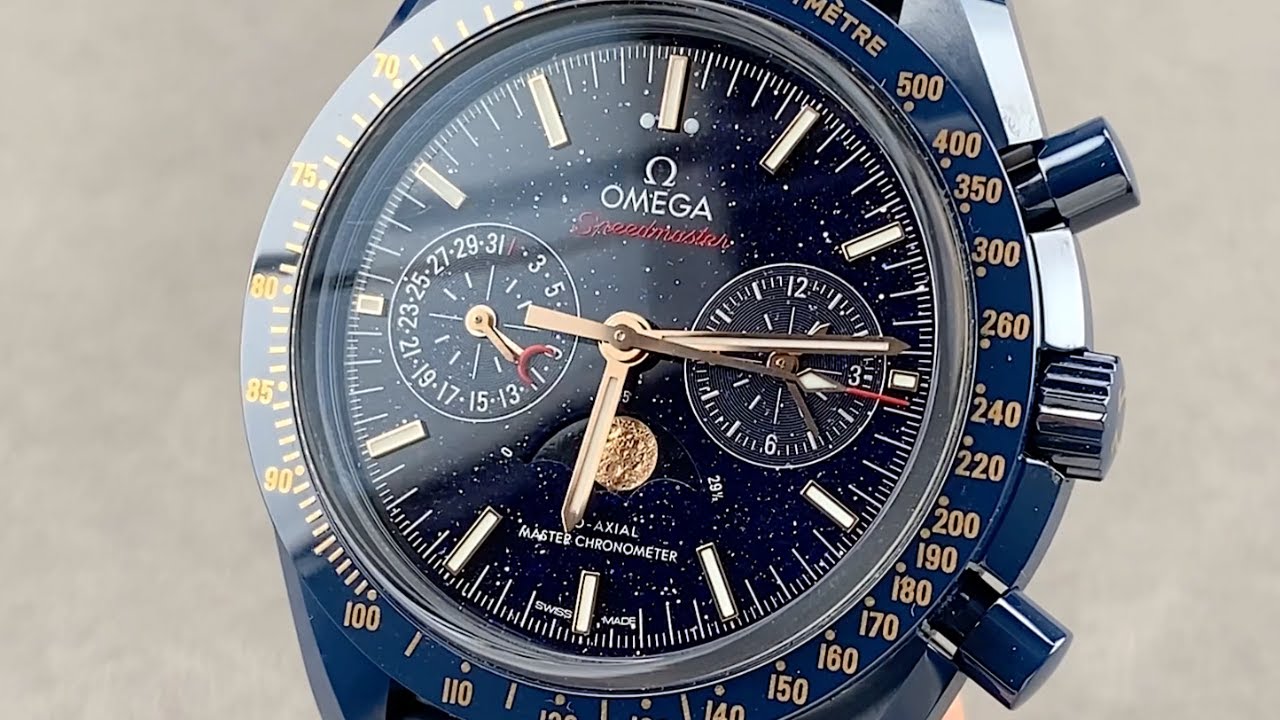 Omega Speedmaster Moonwatch 
