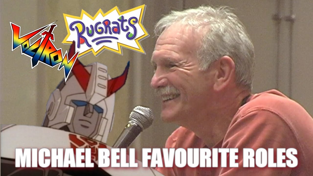Michael Bell on Favourite Transformers, Voltron, and Rugrats Characters- and How to Talk Underwater!