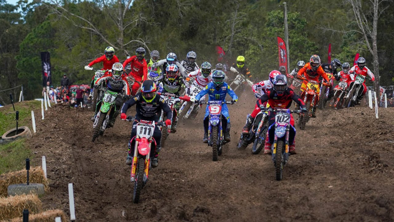 ProMX Motocross Championship Australia - Rnd 6 Coffs Harbour, NSW - MX1 - July 24th 2022