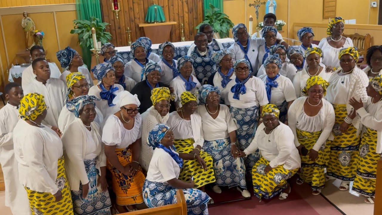 Inauguration Mass of CWA North America – Our Lady Queen of Peace Branch (Rialto)