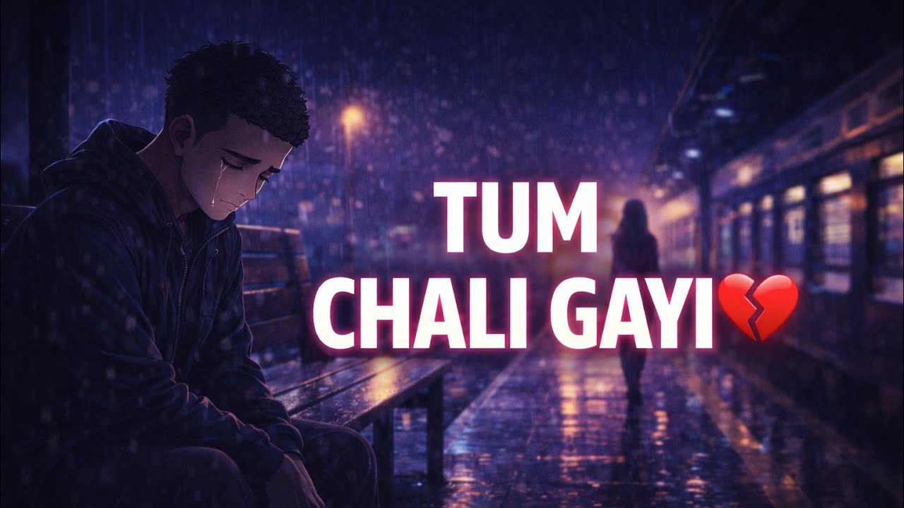 She Left… | Tum Chali Gayi 💔 | Hindi Heartbreak Song