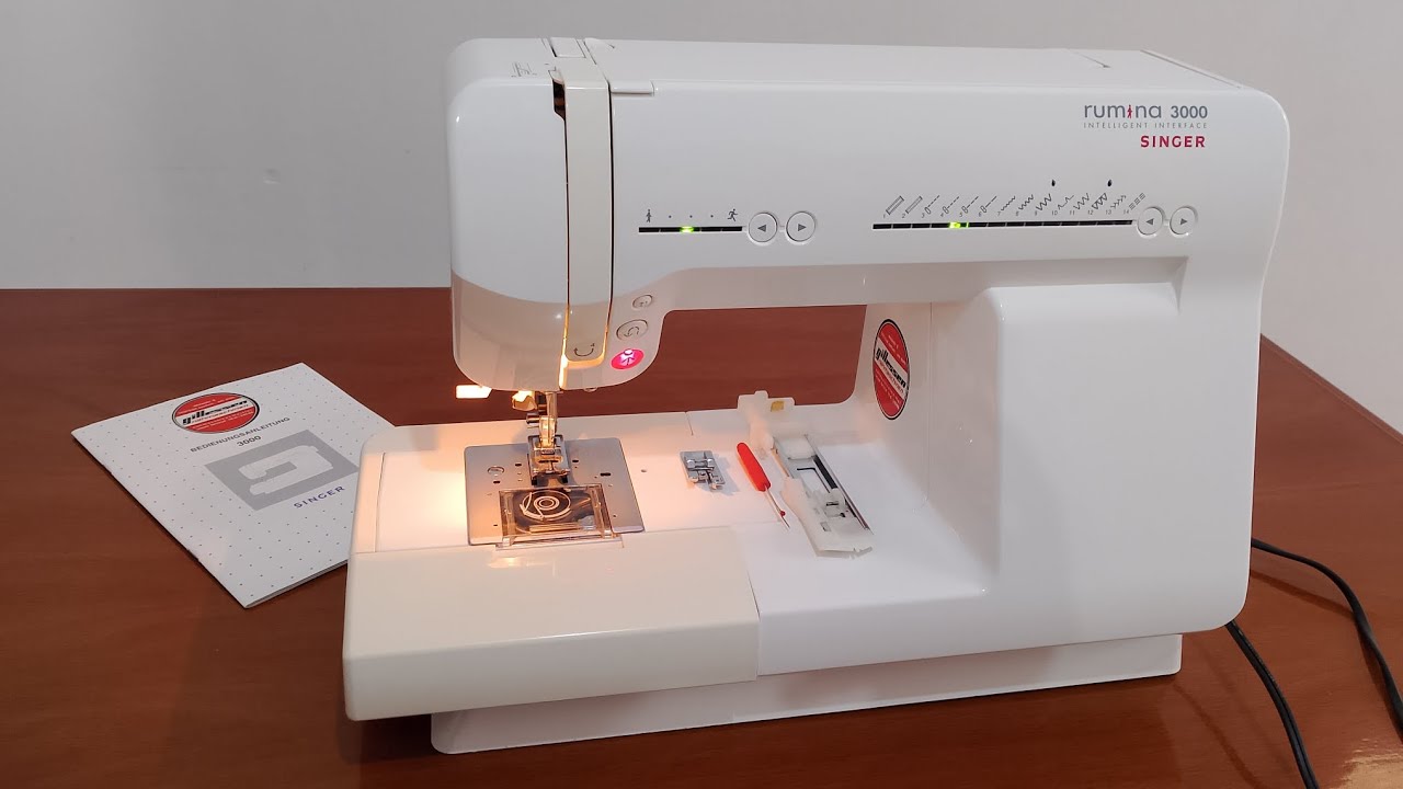 Machine à coudre singer model 3000