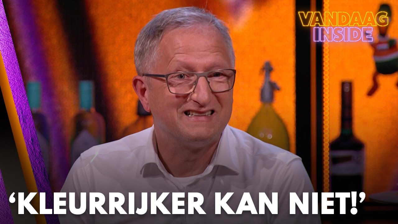 Eric Meijers ziet beelden van zichzelf terug: ‘Kleurrijker kan niet!’ | VANDAAG INSIDE