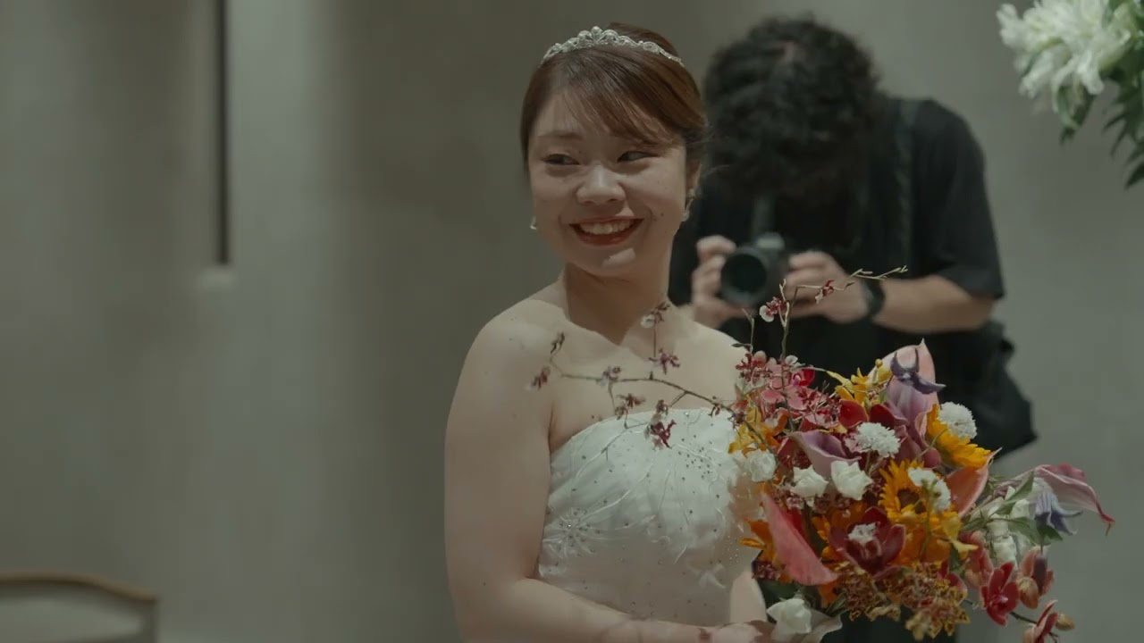 【IWAI OMOTESANDO】結婚式エンドロール