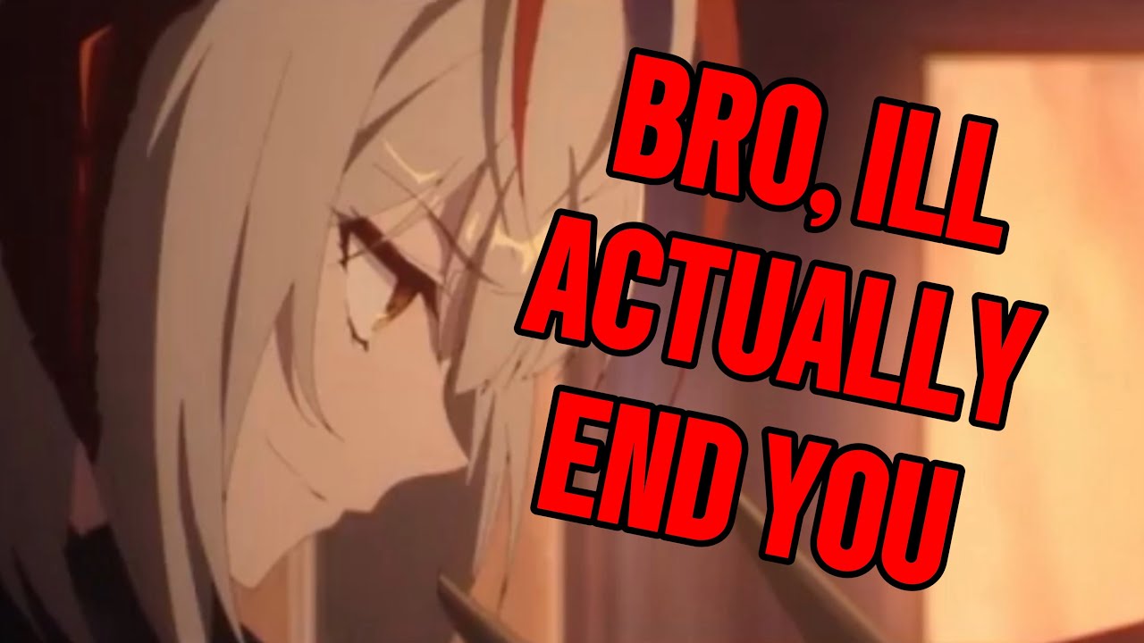 W Throws Shade On Amiya | Arknights Parody