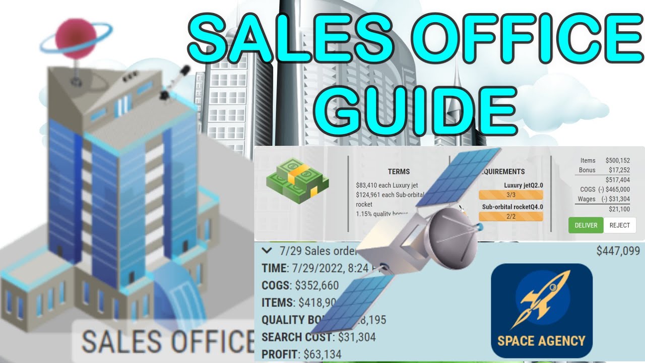 Sim Companies - Sales Office Guide