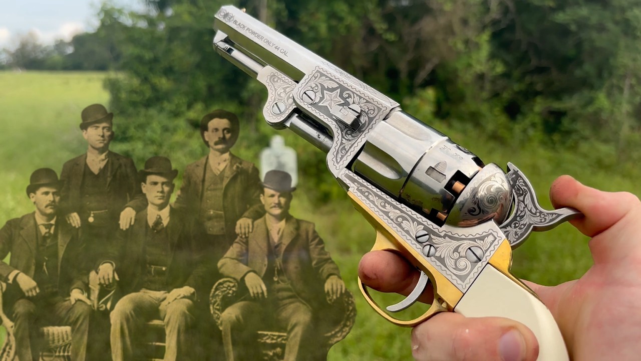 1851 U.S. Marshal .44 Black Powder Pietta