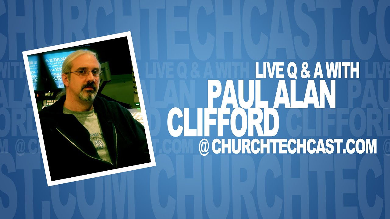 Troubleshooting, wireless mics, & streaming video | ChurchTechCast com Q and A show