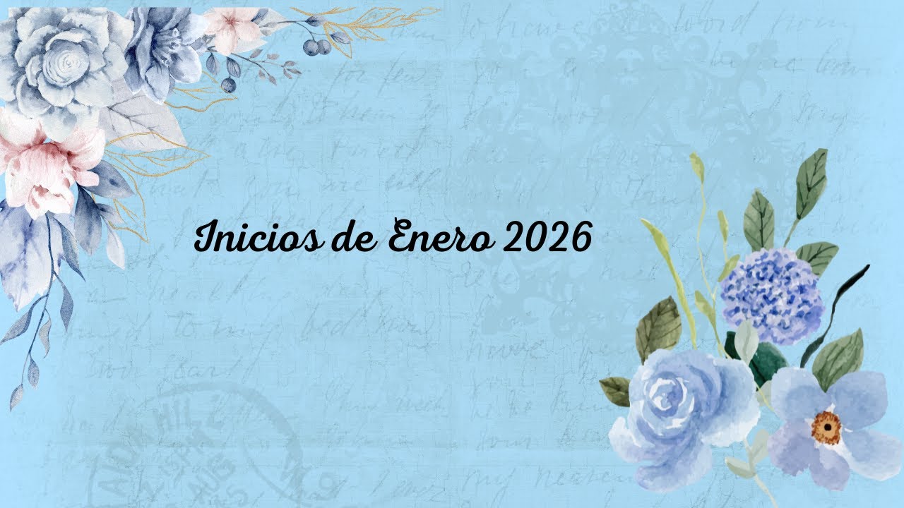 Flosstube 59. Mis Inicios de Enero 2026.