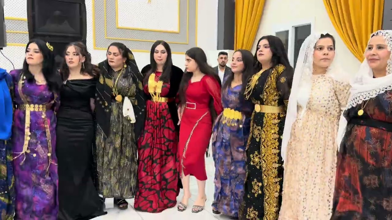 HOZAN AZAD SİLOPİ 2025 BATÜYAN AŞİRETİ FARIZ KOZAY DÜĞÜNÜ