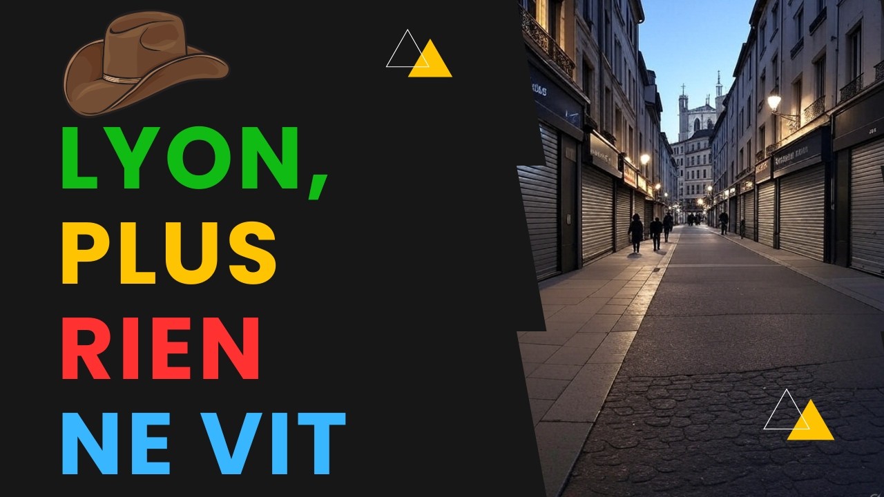Les Écolos Ont Tué le Centre Ville De Lyon