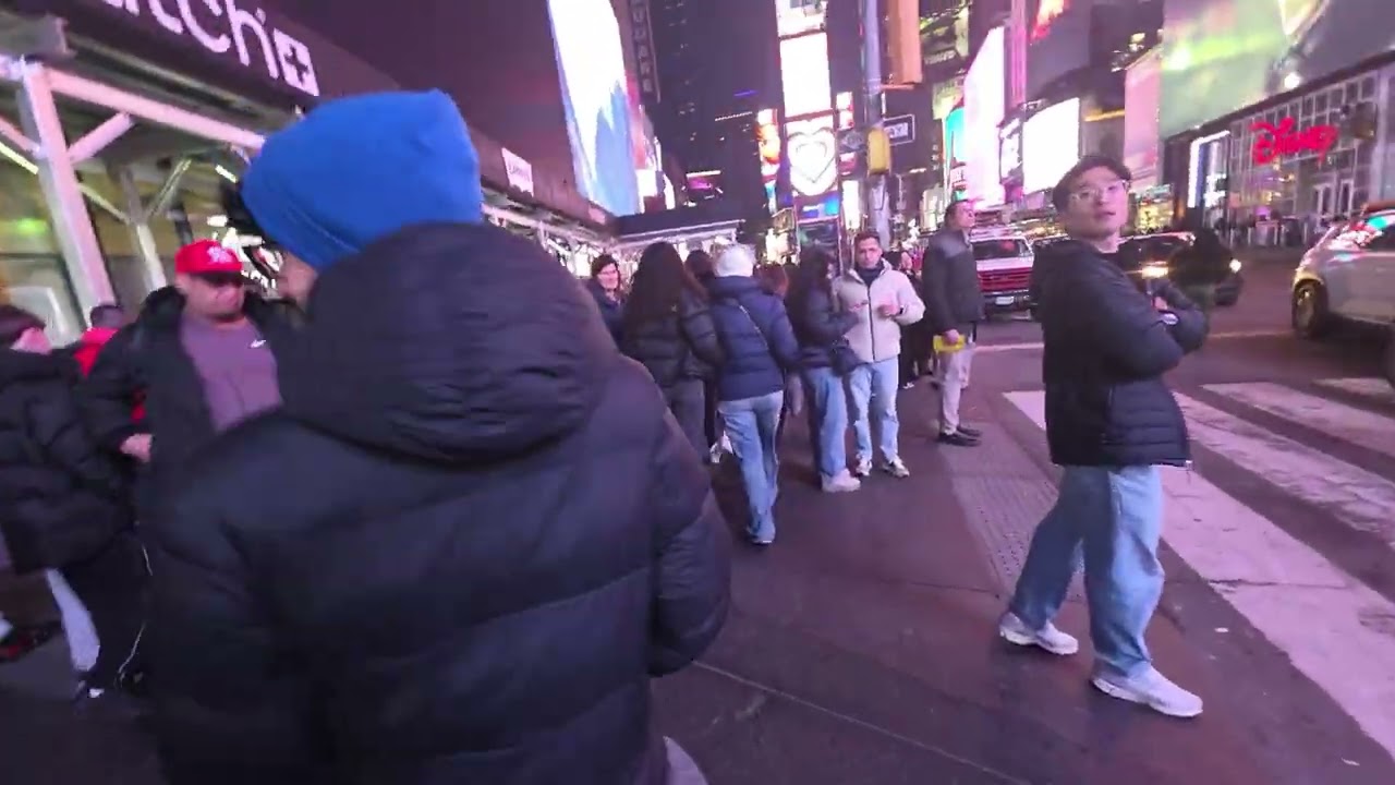 Times Square NYC 3/2026