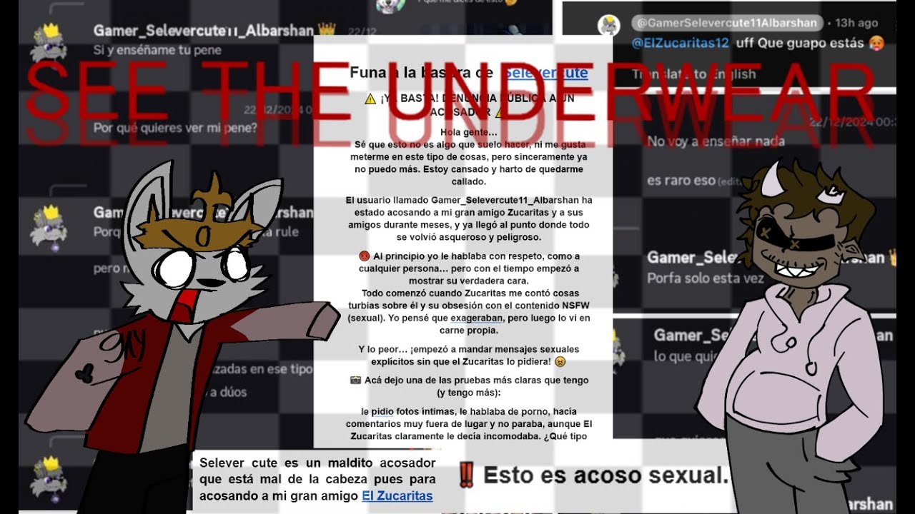 - SEE THE UNDERWEAR +FLP - [Meet Your Mingo PatrickMix] - [Full Video]