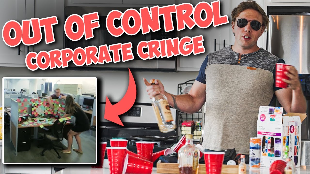 THIS COULD BE YOUR DAY! (at an ABSOLUTE GARBAGE company) - CORPORATE CRINGE | #wearegurus