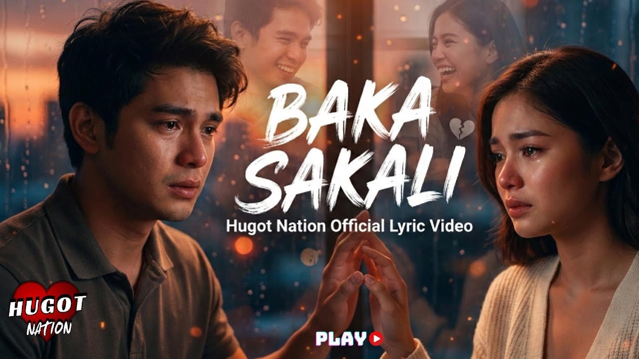 💔 HUGOT NATION – “Baka Sakali” | Umaasang Hindi Sigurado | Official OPM Lyric Video 2026