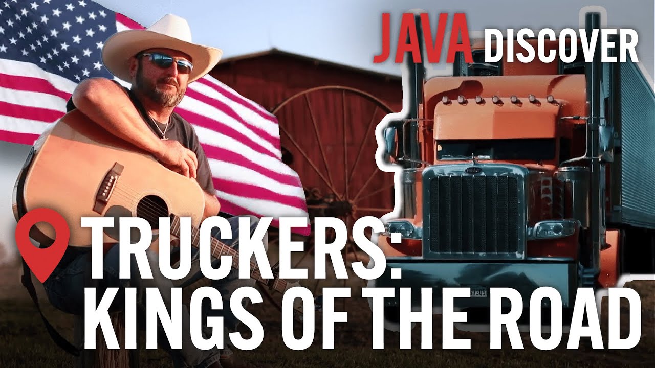 US Trucker & Country Star: Tony Justice, 'The Last of the Cowboys' | American Trucking Documentary