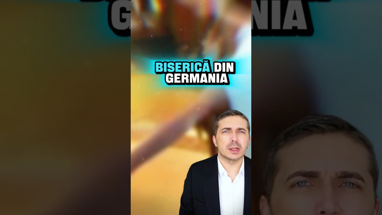 BLASFEMIE IN GERMANIA DANS LA BARA IN BISERICA..