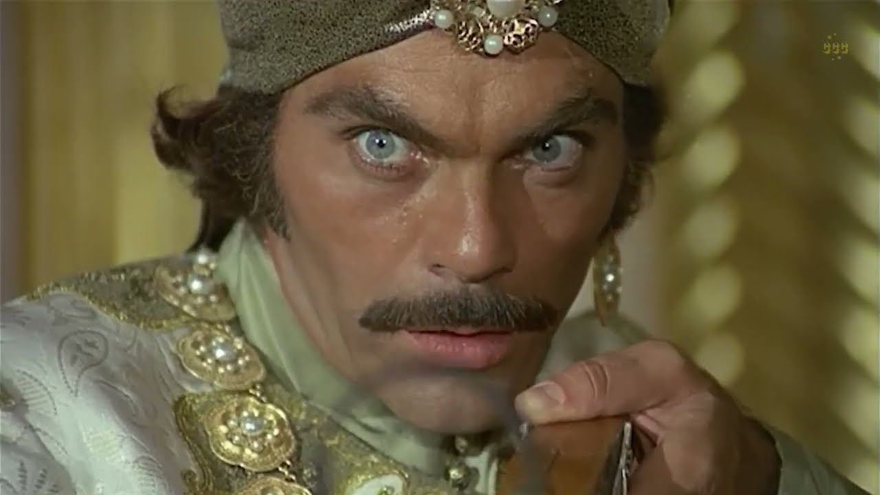 Синдбад и халиф Багдада (1973) Роберт Малкольм, Соня Уилсон | Приключенческий фильм