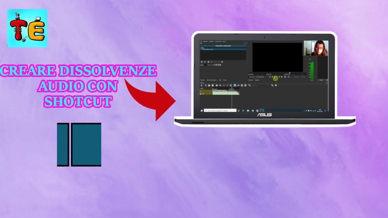 CREARE DELLE DISSOLVENZE AUDIO CON SHOTCUT