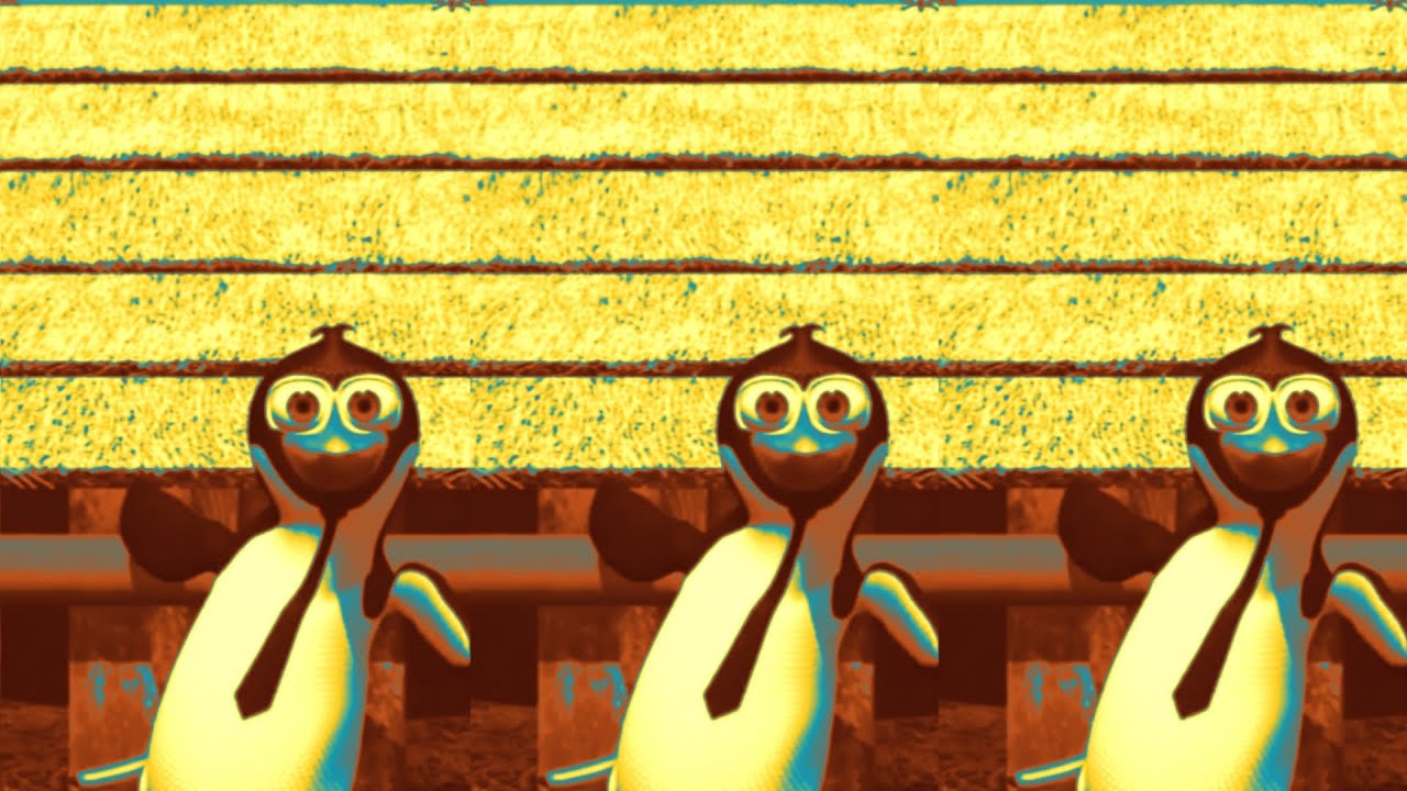 Penguine Dance //Sponsored By Gamavision Csupo Effects