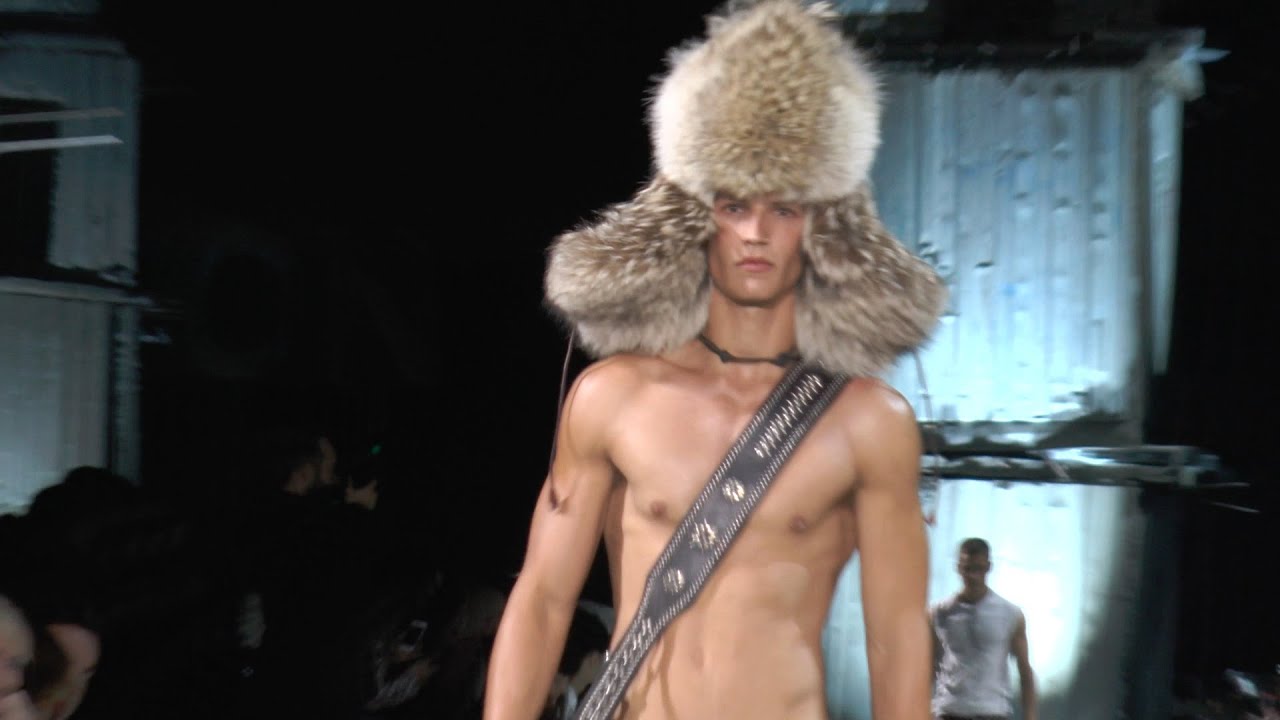 DSQUARED2 MEN F/W 2015-16 Fashion Show ( Backstage + Catwalk ) exclusive HD