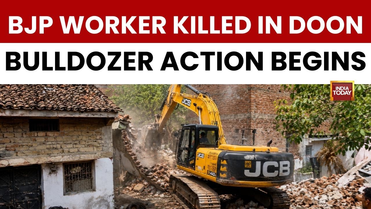 Dehradun Tension: BJP Worker Beaten To Death Over Water Dispute; Bulldozer Action Begins