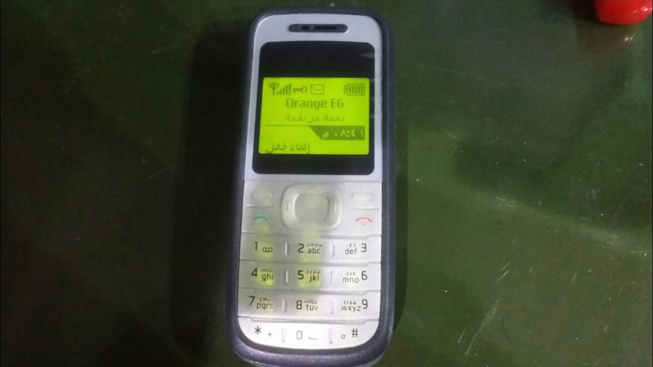 من المخلافات الى العمل اصلاح هاتف نوكيا 1200