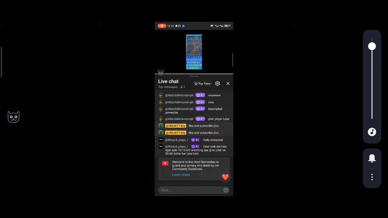 ramazan Mubarak to all new update Let's goooo #streamwithglip