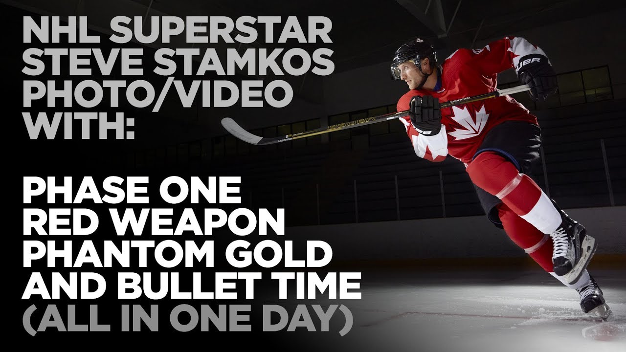 NHL Superstar Multi Camera Shoot - Content Madness!