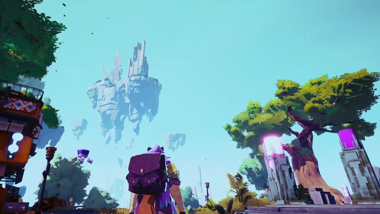 Hyper Light Breaker - Hub 1 Theme