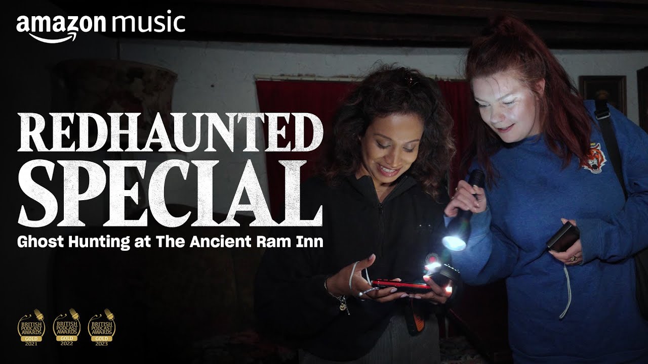 REDHAUNTED SPECIAL: Ghost Hunting at The Ancient Ram Inn