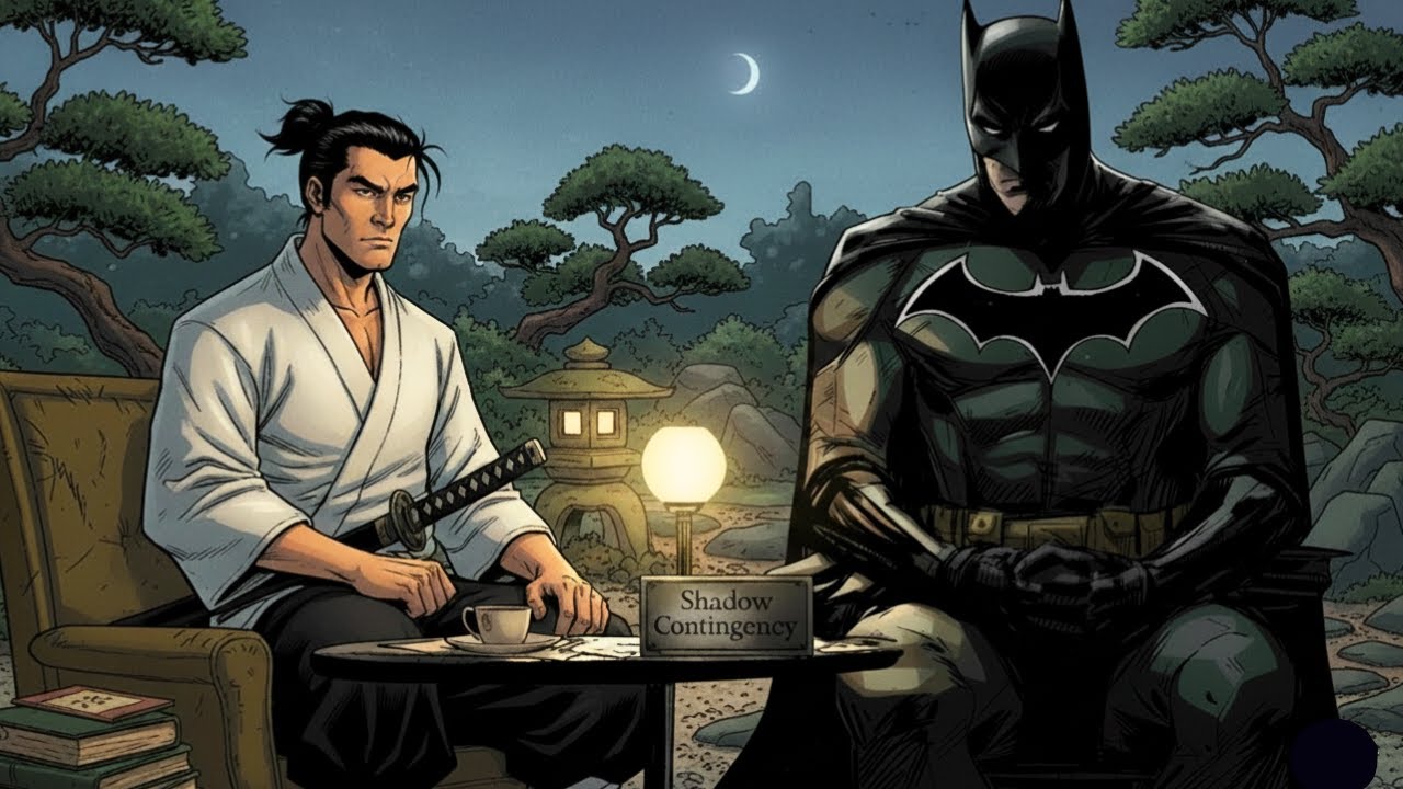 Batman and Samurai Jack Discuss 'THE SAMURAI'S CODE'