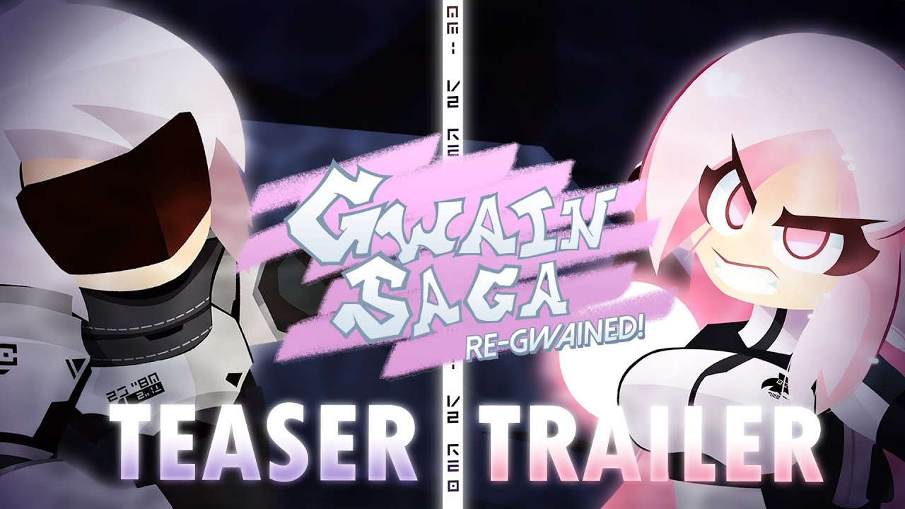 Gwain Saga Re-Gwained! [Teaser - Fan project]