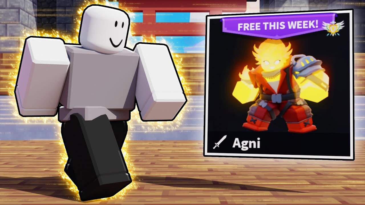 Free Agni Kit + Oldschool Animation Is Actually Good Combo! (Roblox Bedwars)