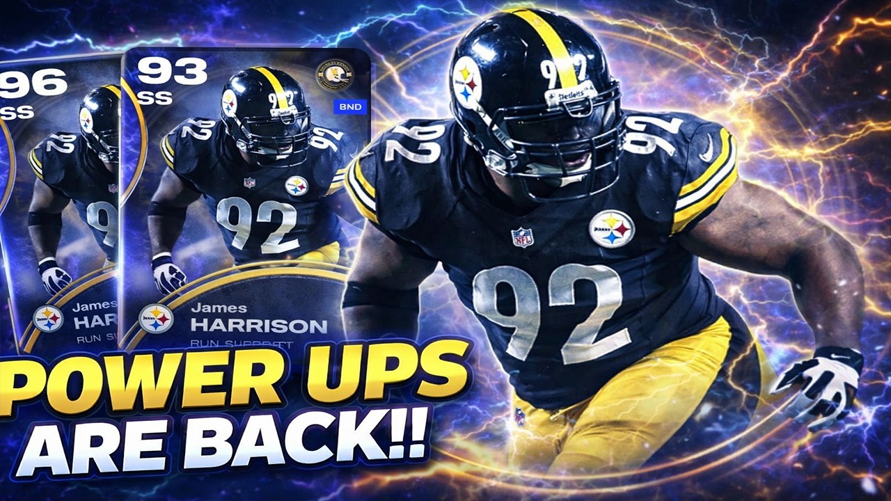 EA LETS YOU POWER UP THE 93 ULS TO 96!? HUGE W FOR EA!!..................|   MADDEN 26 ULTIMATE TEAM