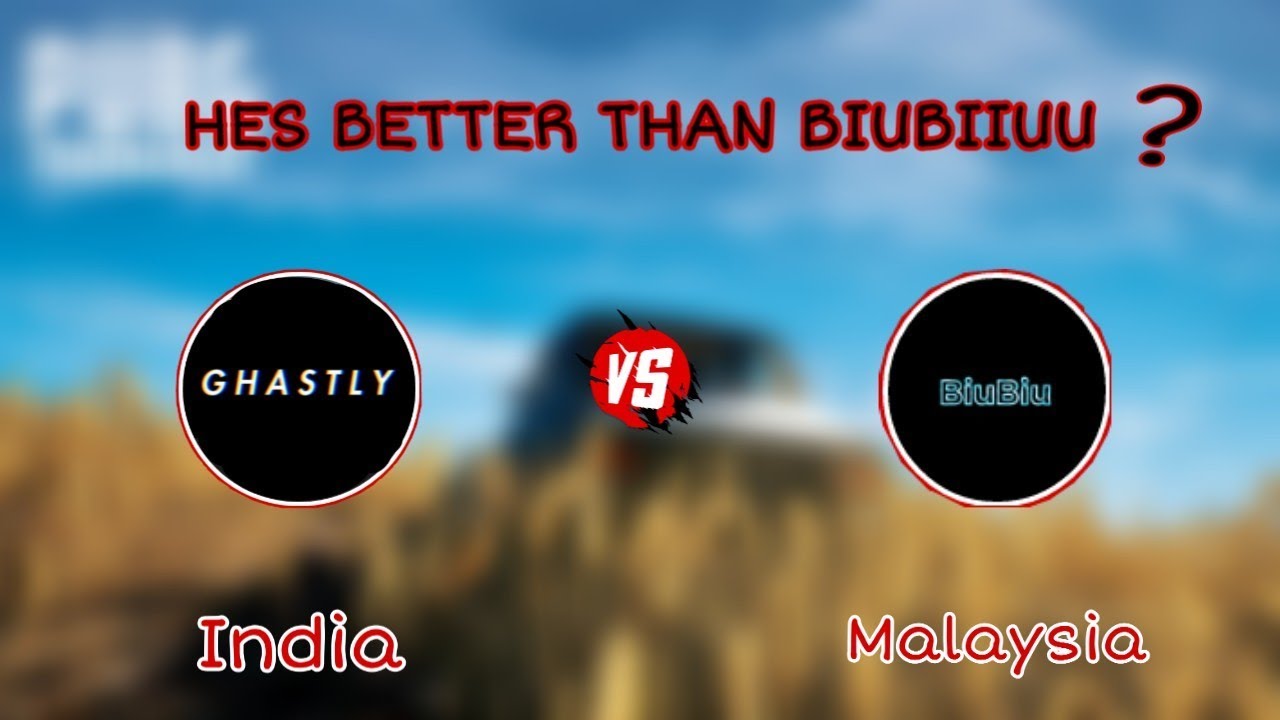 BiuBiiuu Vs Axom Ghastly || He's Not Indian BiuBiiuu He's Indian Axom || Best Pubg Mobile player ||