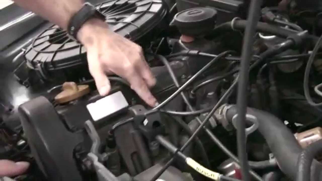 GOL 1.8 AP CARBURADO - Teste de ignição convencional utilizando o osciloscópio FSA500