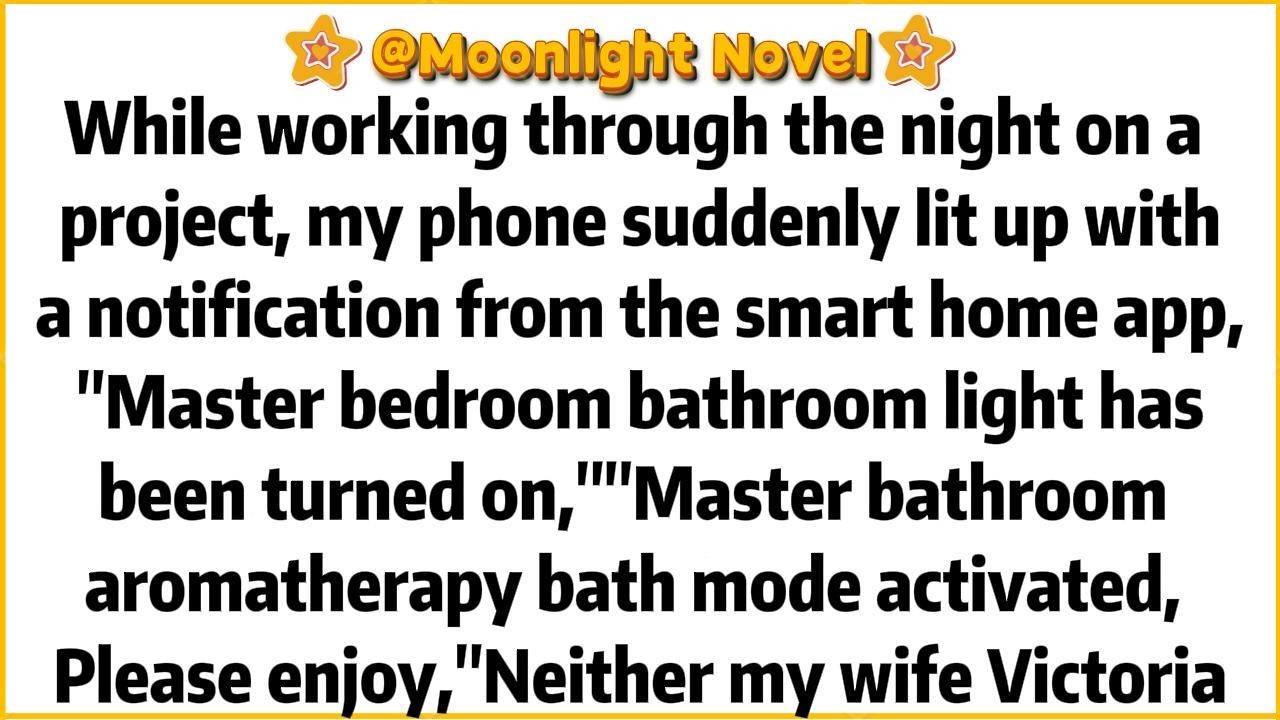 While working through the night on a project, my phone suddenly lit up with a notification from the