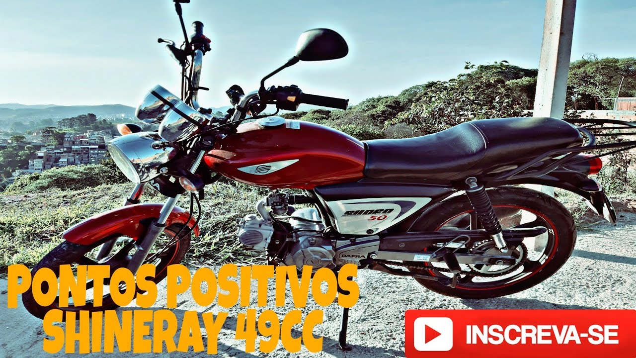 PONTOS POSITIVOS E NEGATIVOS DE TER UMA DAFRA SUPER 50CC!!!