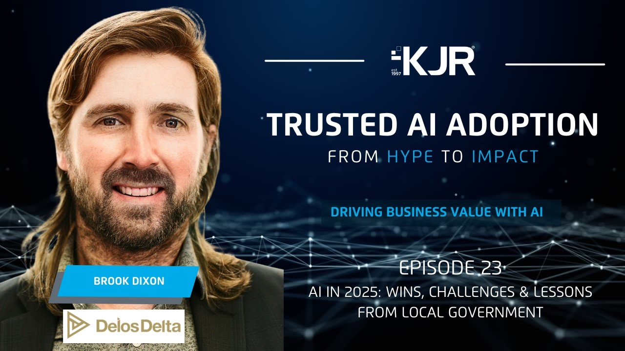 AI in 2025: Wins, Challenges & Lessons from Local Government | Brook Dixon | Trusted AI Ep 23